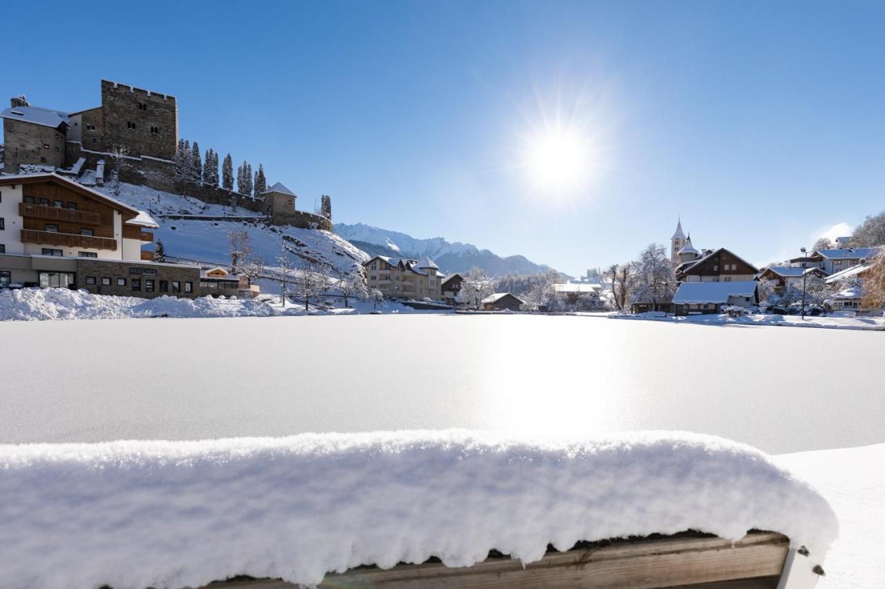 Hotel Sonnleiten Ladis Bagian luar foto